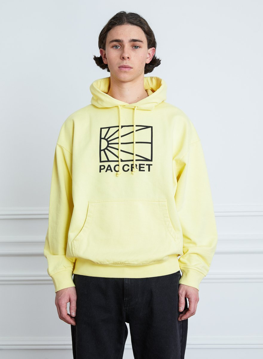 rassvet LOGO HOODIE KNIT YELLOW yellow SALE \ Sale 50 70