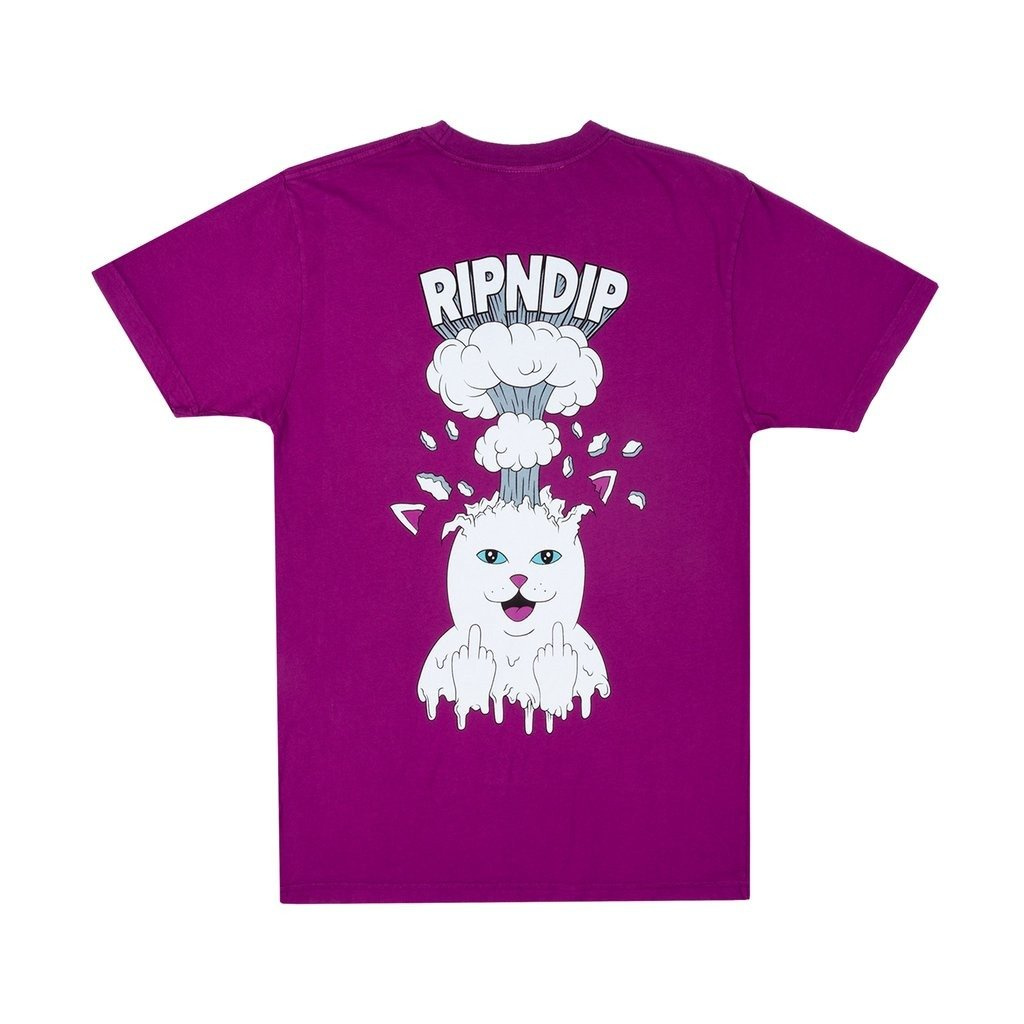 ripndip Mind Blown Tee (Purple) | Clothes \ T-shirts \ T-Shirts Brands ...