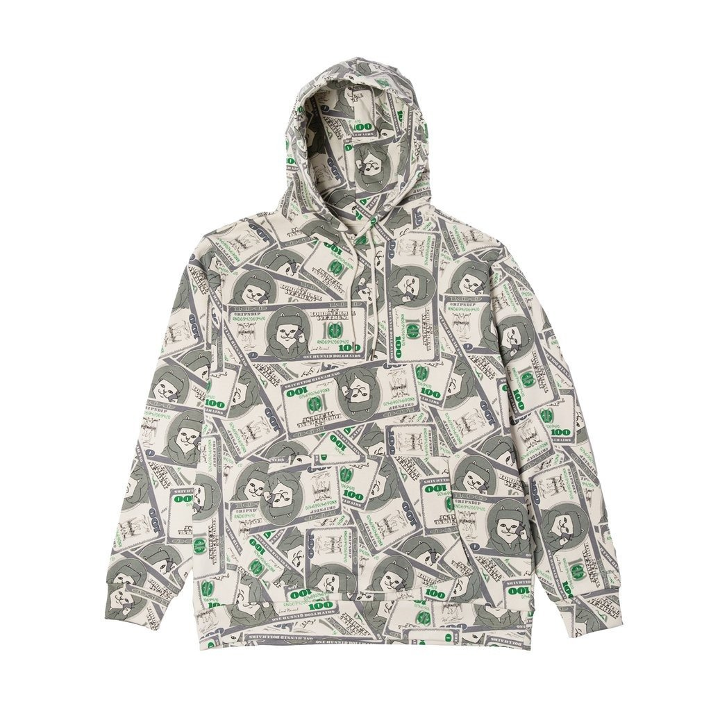 ripndip Money Bag Hoodie (Green) | SALE \ Sale - 40% \ Sweatshirts ...