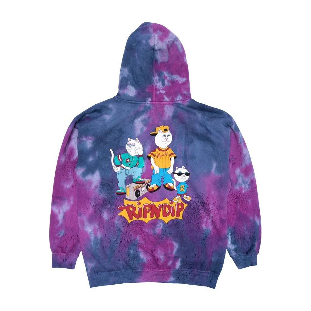 ripndip hoodie purple