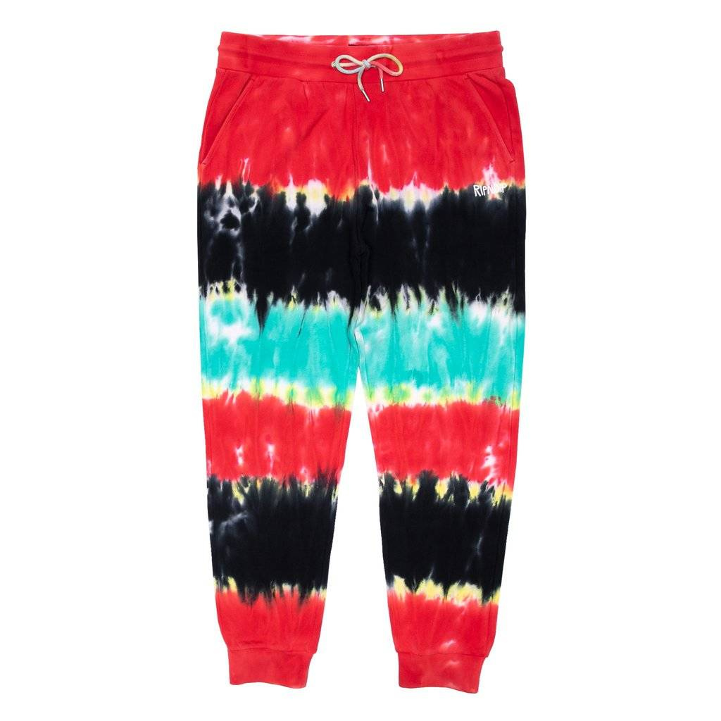 Tie dye sweatpants polo hot sale