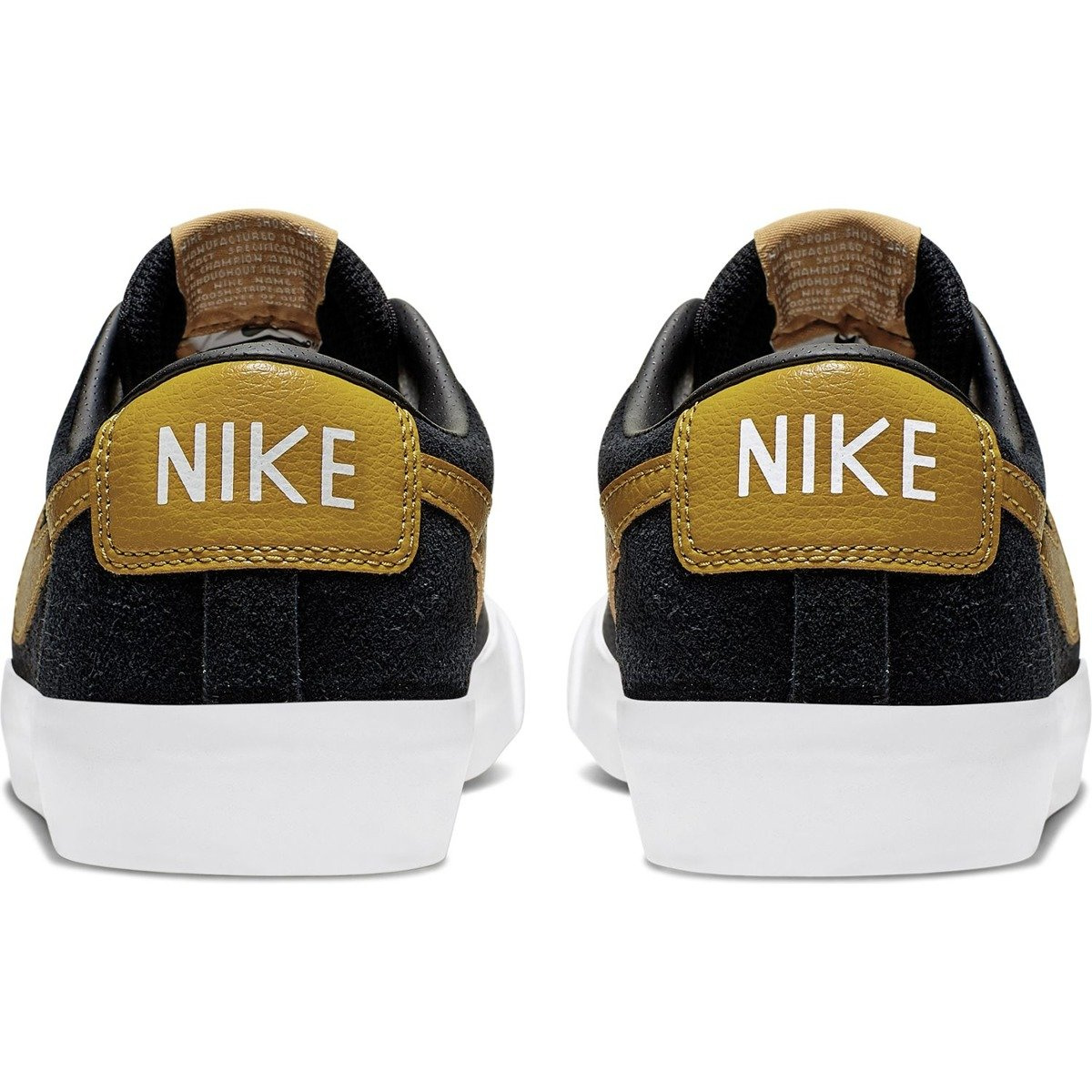 حاد مسرحي المدين Nike Sb Blazer Low Gt Shoes Black Wheat Summit White Dsvdedommel Com