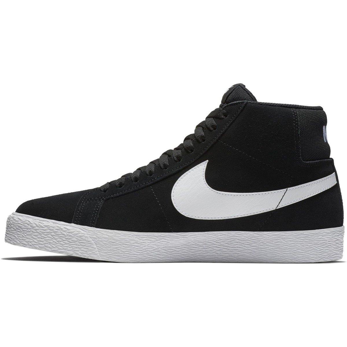 shoes nike sb zoom blazer mid black/white-white-white BLACK | Shoes ...