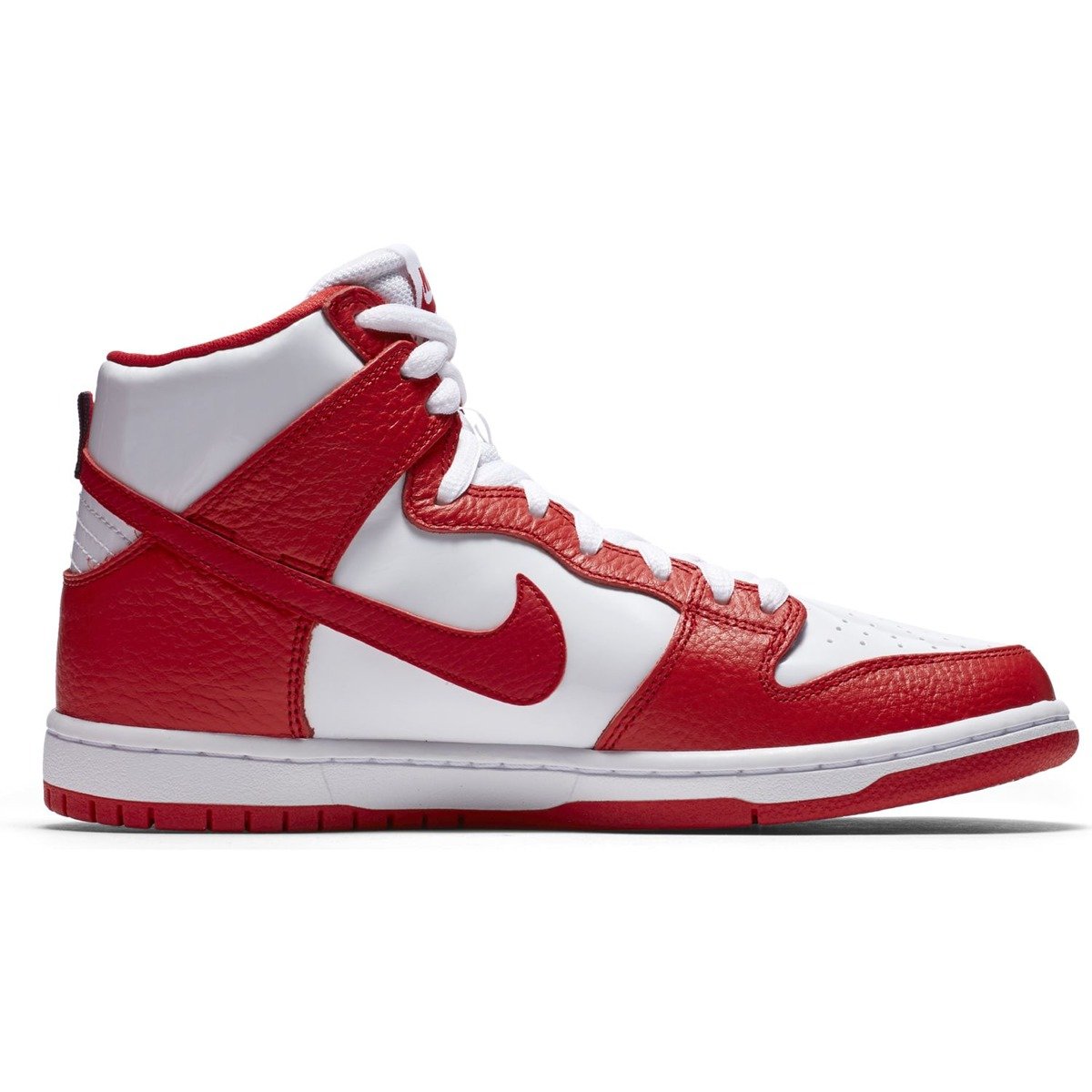 red and white nike sb dunks