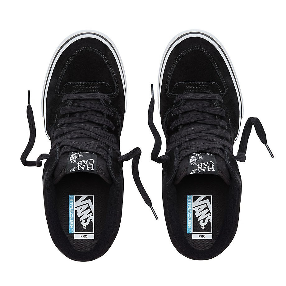 vans half cab nere