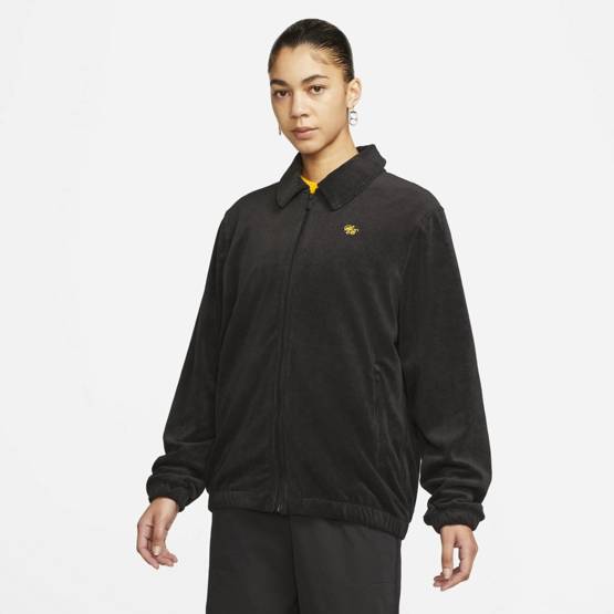  Nike Sb Essential Jacket Black/black/university Gold