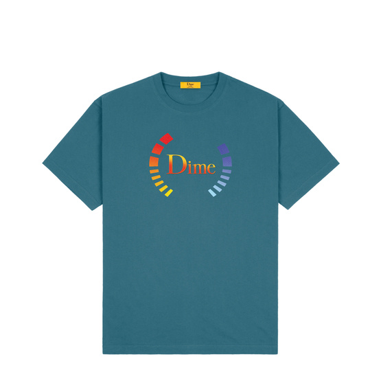  dime classic facility tee real teal