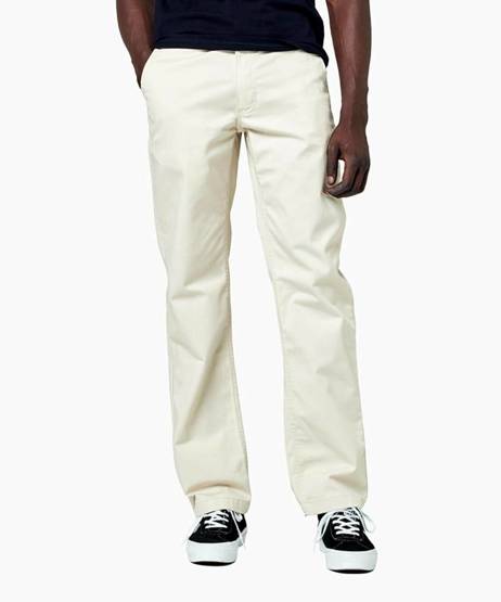 AUTHENTIC CHINO RELAXED Oatmeal