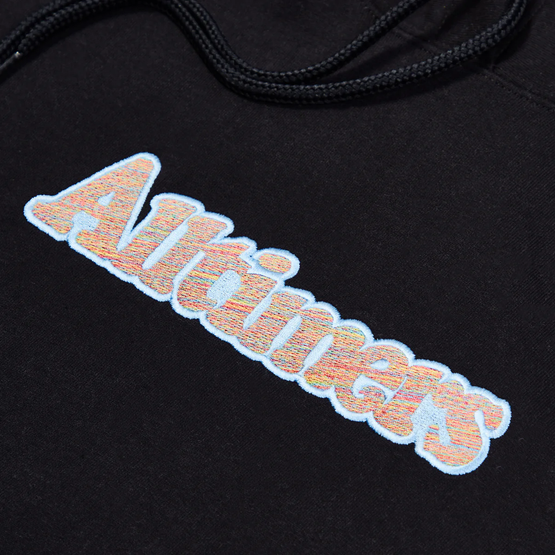 Alltimers - Broadway Multiyarn Embroidered Hoodie (Black)