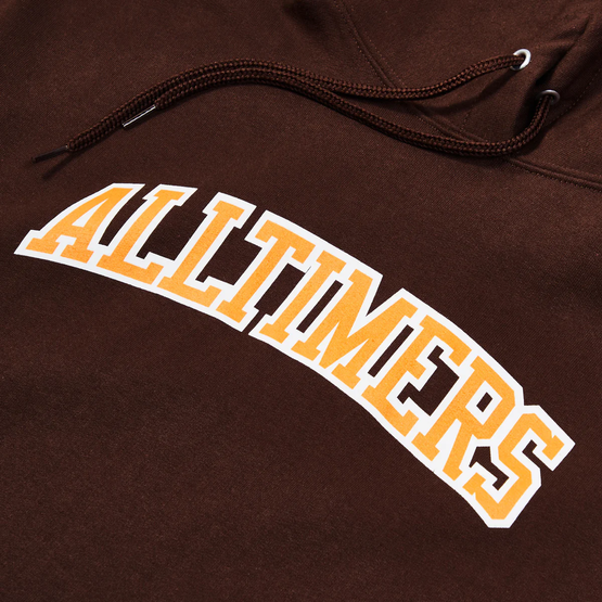 Alltimers - City College Hoodie (Brown)