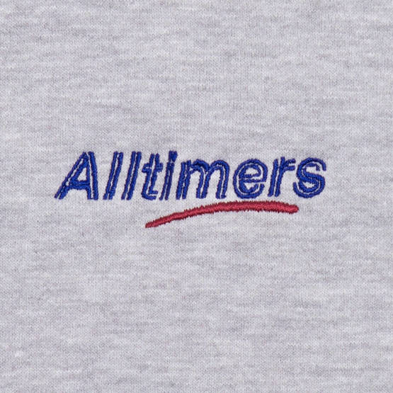 Alltimers - Estate Embroidered Hoody Grey