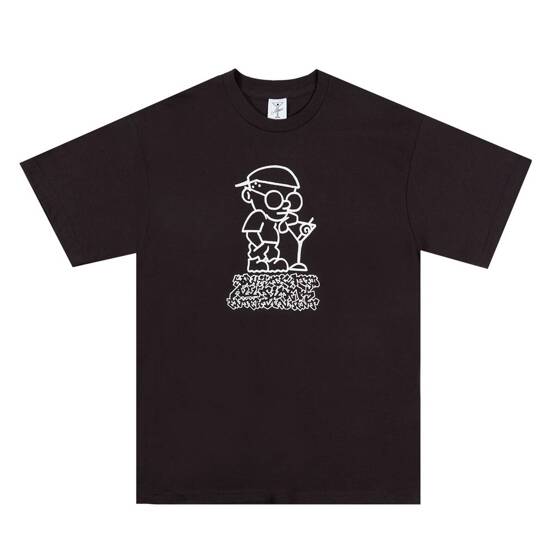 Alltimers X Bronze - Sophisticated T-Shirt (Black)