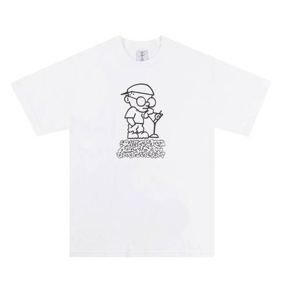 Alltimers X Bronze - Sophisticated T-Shirt (White)