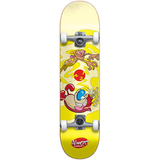 Almost - Ren & Stimpy Drain FP Complete Skateboard 8"