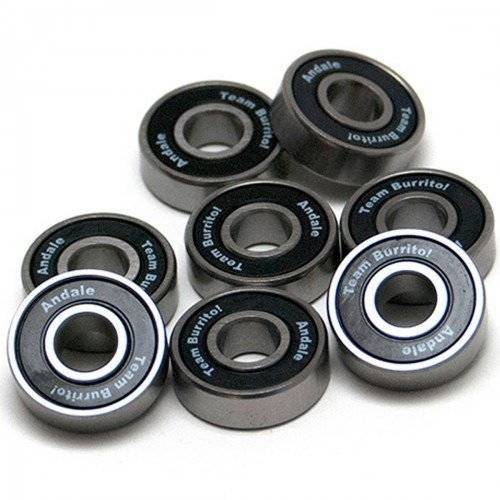 Andale Bearings - ABEC 7 ProRated Black