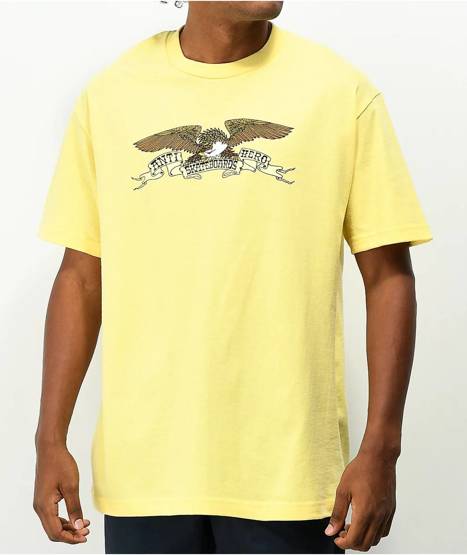 Anti Hero Eagle T-Shirt (Banana)