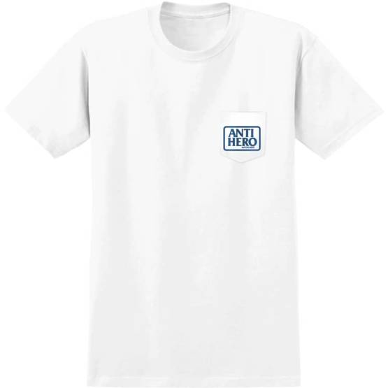 Anti Hero T-Shirt Reserve White/Blue