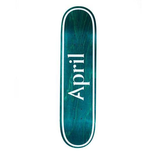 April Skateboards OG Logo Invert Mint