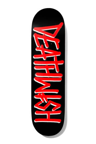Baker X Deathwish- Deathspray Emblem  Deck