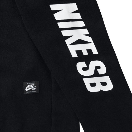 Bluza Nike SB  Icon Yarn-Dye Pullover  black/white