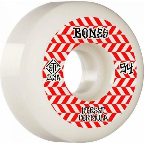 Bones Wheels STF Easy Streets V1 99A Skateboard Wheels 52mm