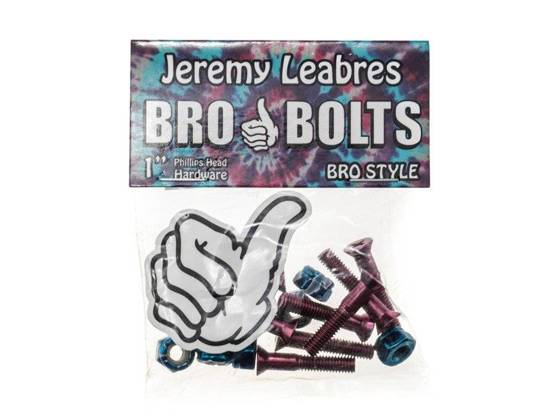 Bro Style - Leabres Bro Bolts Phillips 1"