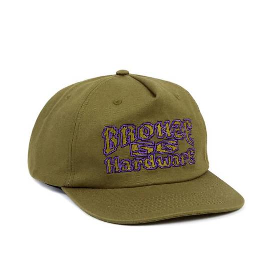 Bronze56 - Medieval Hat (Army Green)