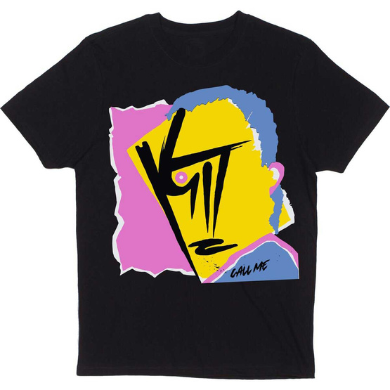 Call Me 917 - Data XTC Tee (Black)