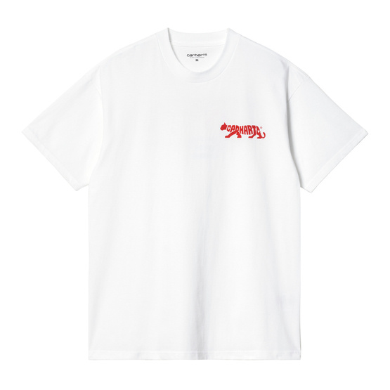 Carhartt WIP S/S Rocky T-Shirt (White)