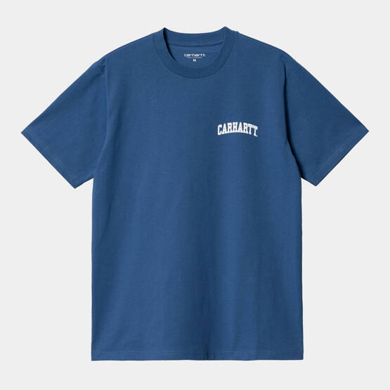 Carhartt WIP S/S University Script T-Shirt (Elder/White)
