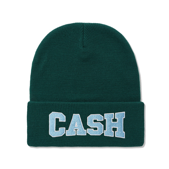Cash Only Campus Beanie (Green)