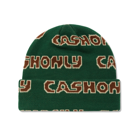 Cash Only Hold It Down Beanie (Green)
