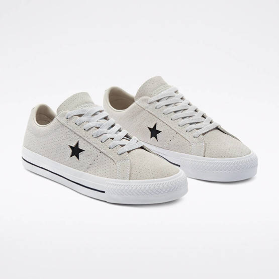 Converse CONS PERFORATED SUEDE ONE STAR PRO LOW TOP