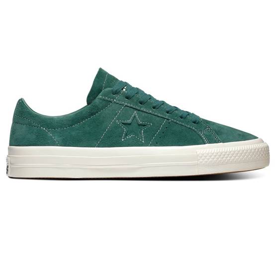 Converse CONS SKATE ONE STAR PRO MID NIGHT GREEN 