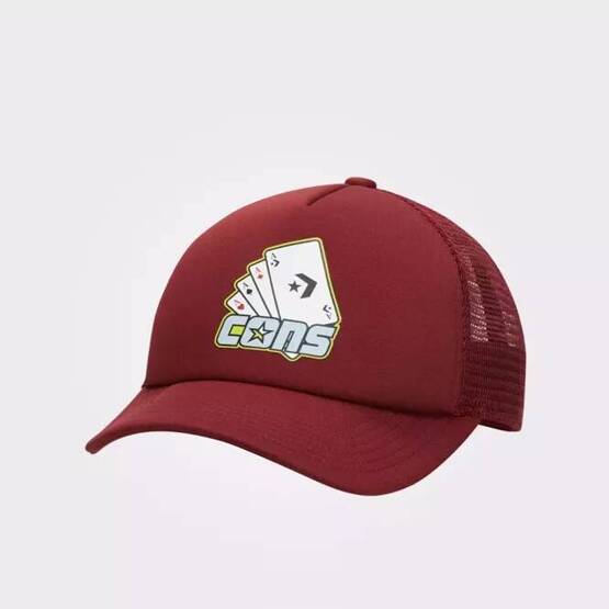 Converse Cons Graphic Trucker Cap (Red)