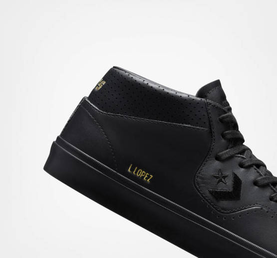 Converse Louie Lopez Pro Mono Leather (Black)