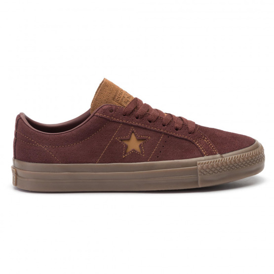 Converse One Star Pro ox Barkroot Brown