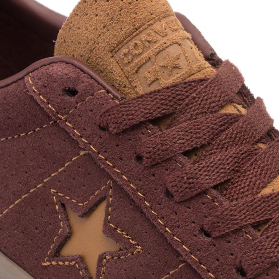 Converse One Star Pro ox Barkroot Brown