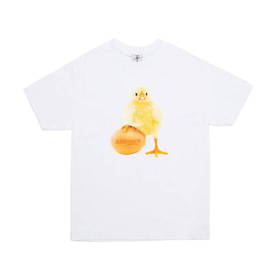Cool Chick Tee White