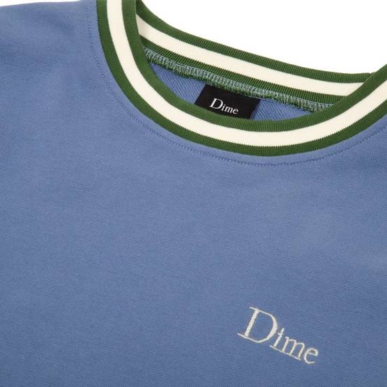 DIME CLASSIC FRENCH TERRY CREWNECK BLUE