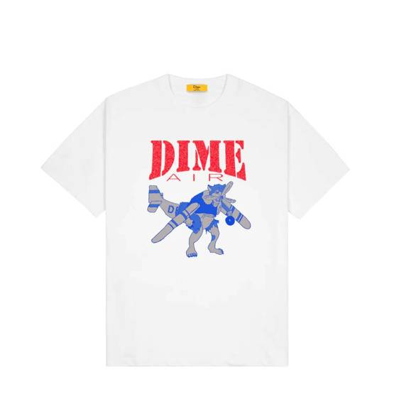 Dime Air T-Shirt (White)