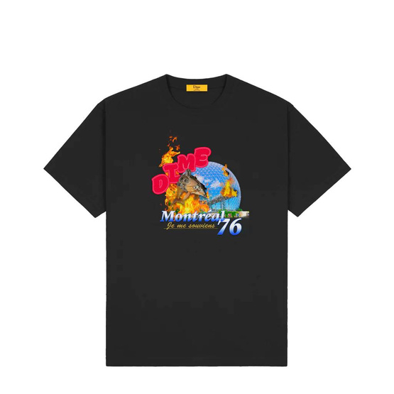 Dime Biosphere T-Shirt (Black)