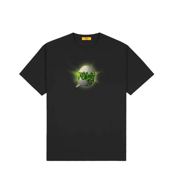 Dime Classic Dino Egg T-Shirt (Black)