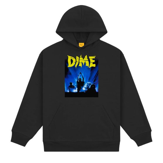 Dime Classic Logo Hoodie (Black)