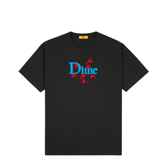 Dime Classic Monke T-shirt Black