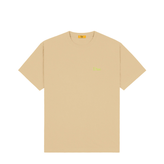 Dime Classic Small Logo T-Shirt sand