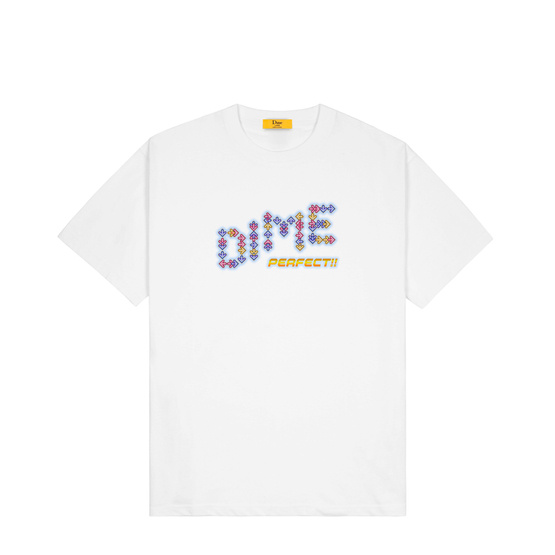 Dime DDR T-shirt White