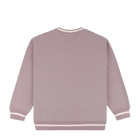Dime French Terry Crewneck Lavender