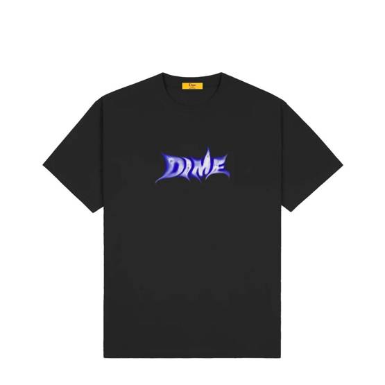 Dime Ghostly Font T-Shirt (Black)