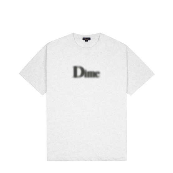 Dime classic blurry t-shirt ash